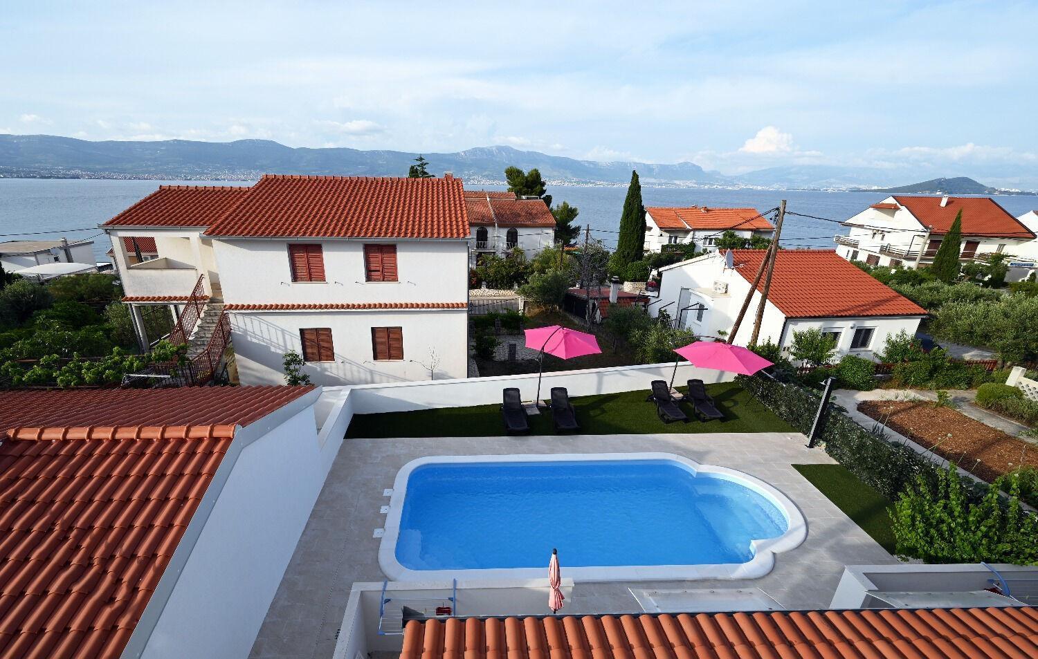 Apartment Mihovilovic Slatine Εξωτερικό φωτογραφία