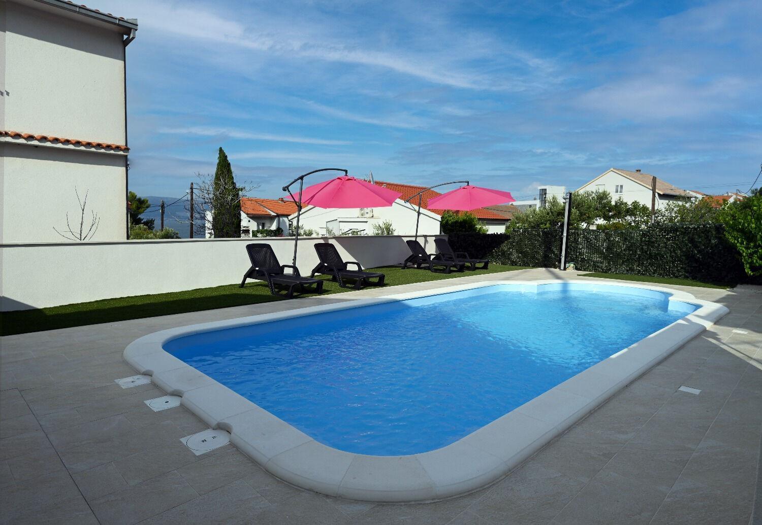 Apartment Mihovilovic Slatine Εξωτερικό φωτογραφία