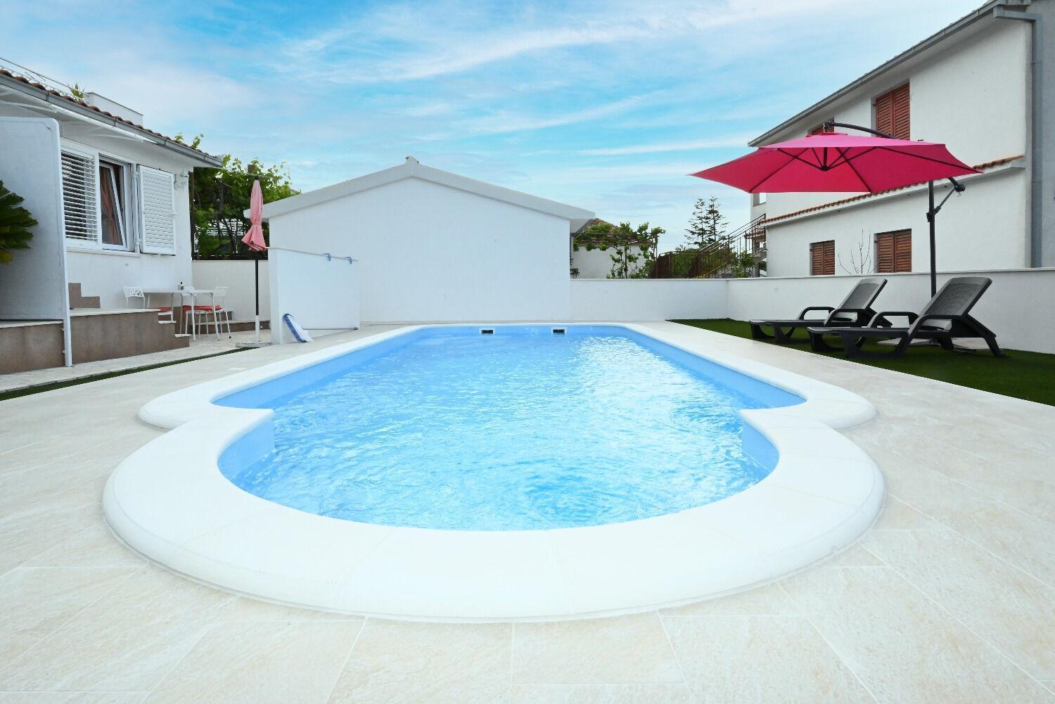 Apartment Mihovilovic Slatine Εξωτερικό φωτογραφία